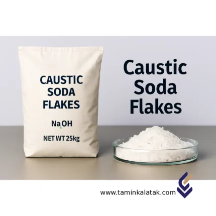 Хлопья каустической соды